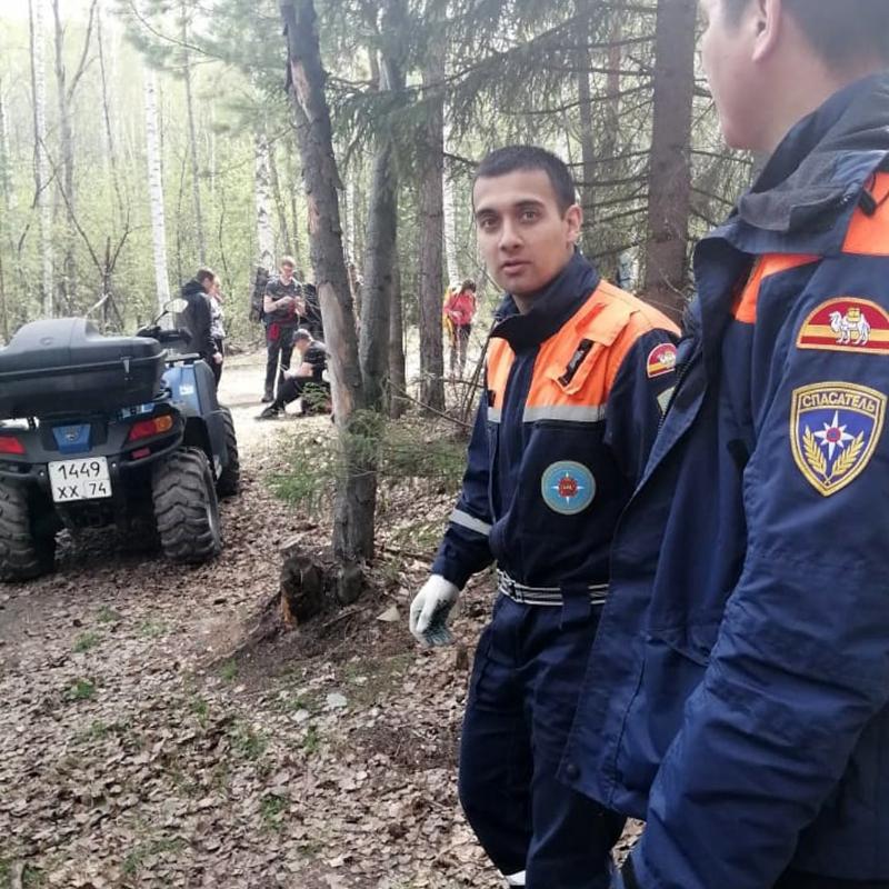 На Таганае спасатели нашли заблудившегося в лесу туриста