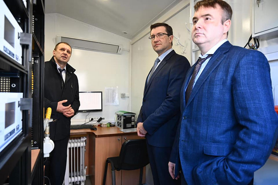 Нижегородский губернатор посетил Челябинск