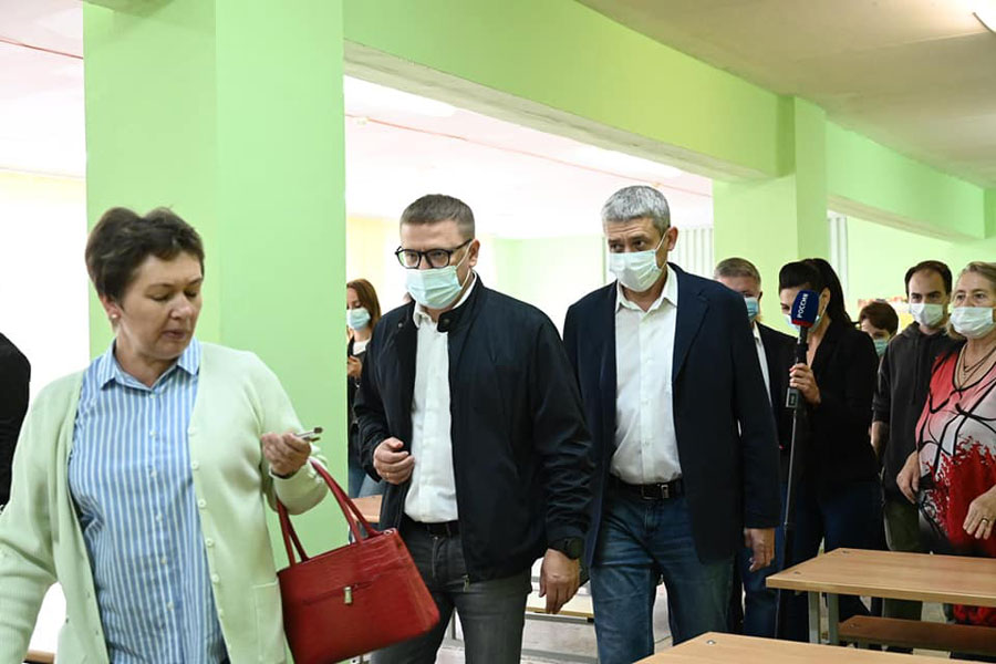 Выходной день губернатор провел в Миассе