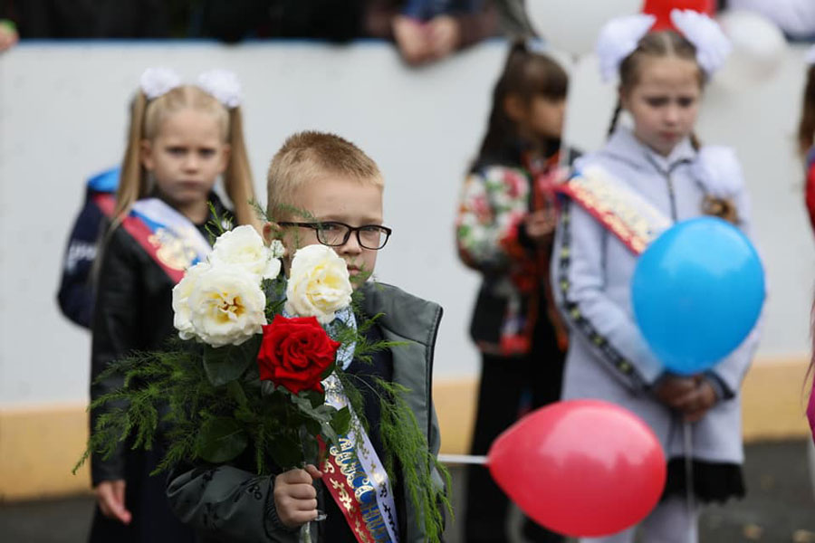 Челябинские школьники отметили День знаний