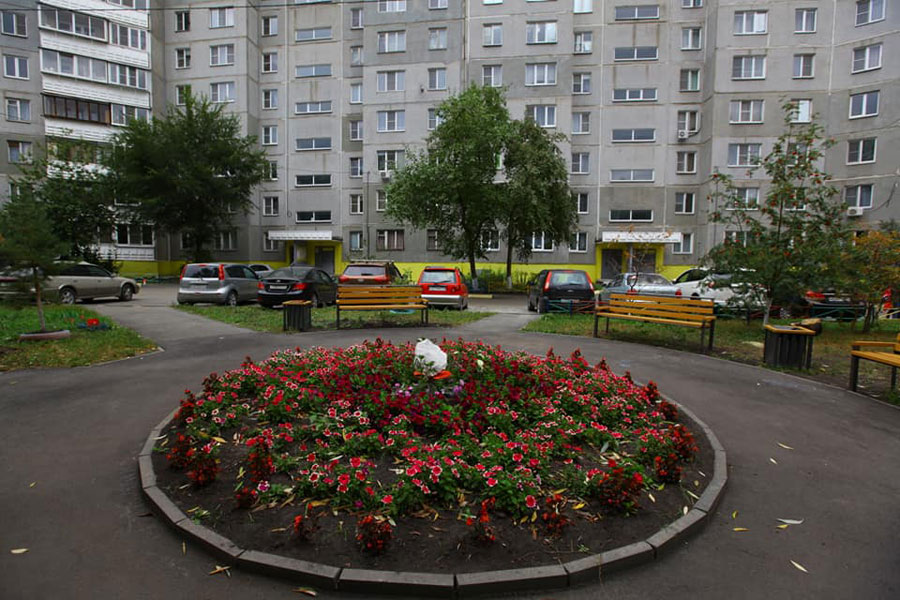 В Челябинске выбрали лучший двор