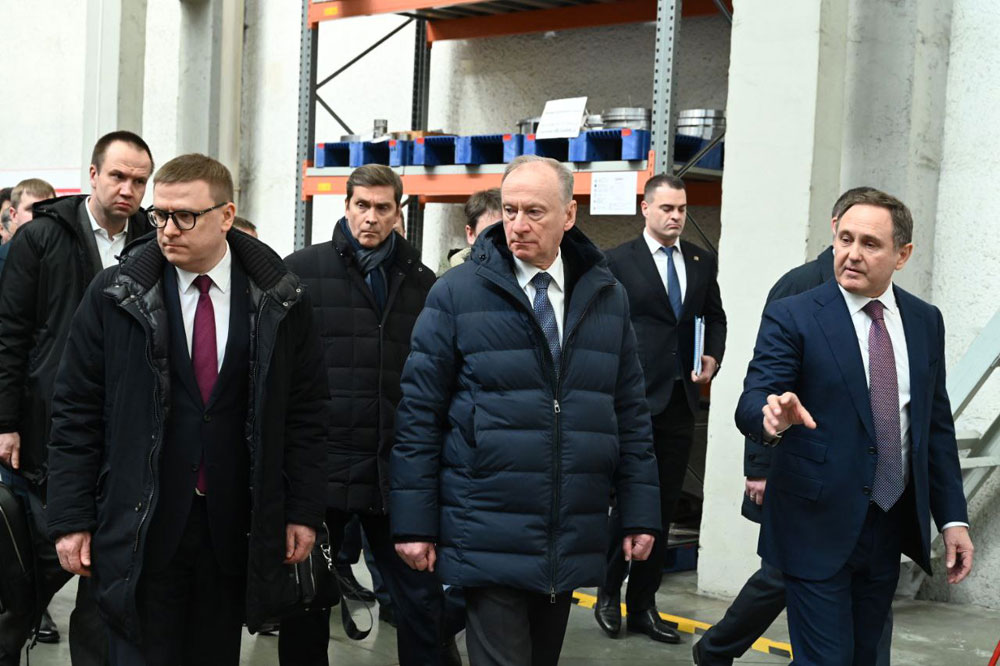 Секретарь Совбеза РФ посетил Челябинск