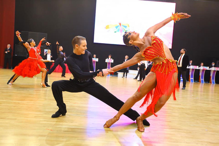 В Челябинске прошел Кубок губернатора по танцевальному спорту