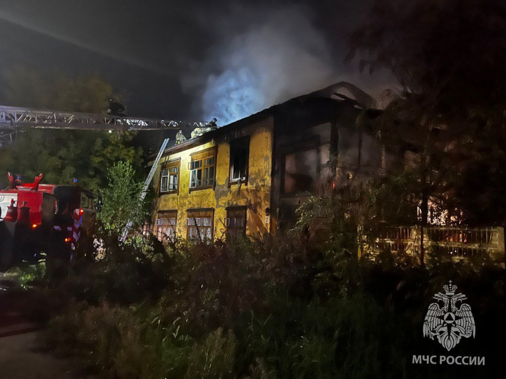 Пожар в жилом доме Копейска вылился в дело о двойном убийстве*