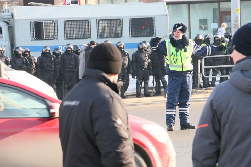 В Челябинске МВД через суд требует с организаторов митингов более 2 млн рублей