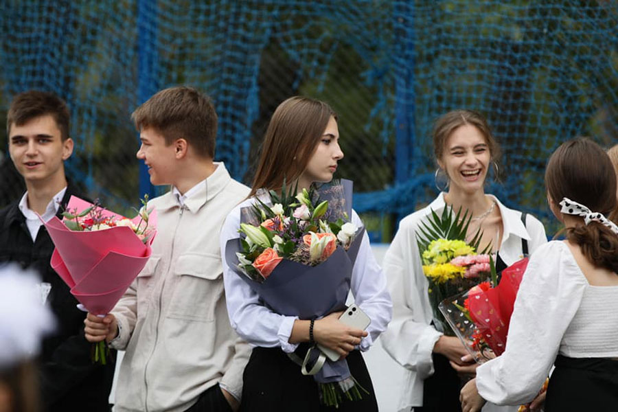 Челябинские школьники отметили День знаний