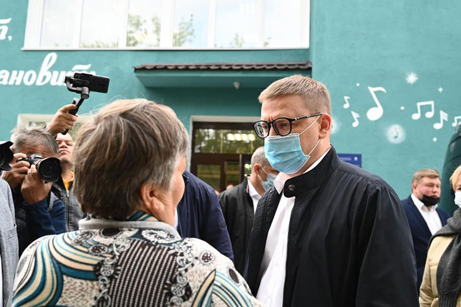 Алексей Текслер провел рабочий день в Еманжелинске