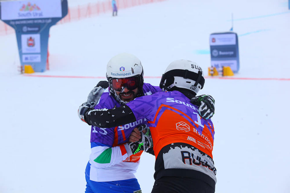 В Челябинской области провели этап Кубока мира по сноуборду
