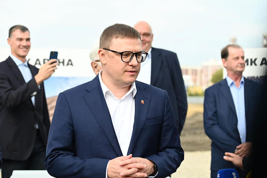 В Челябинске заложили первый камень будущей РМК-Арены