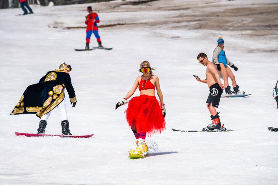 Южноуральские сноубордисты и лыжники закрыли сезон