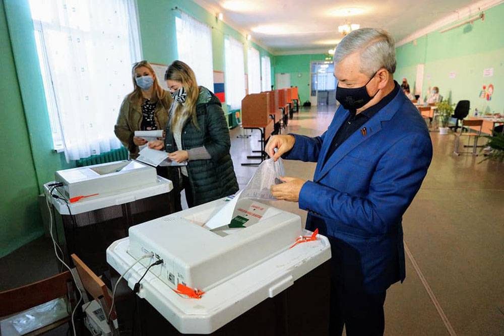 В Челябинской области стартовали выборы