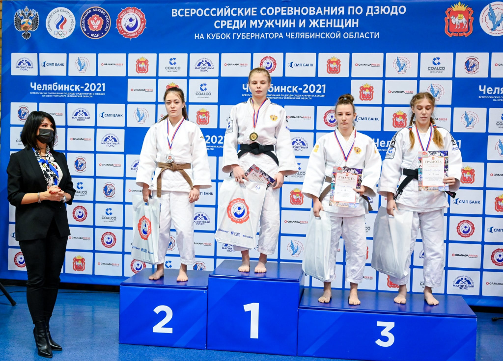 Дзюдоисты Челябинской области выиграли кубок губернатора