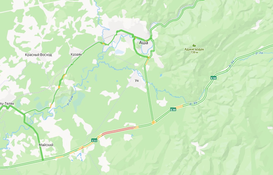 Скриншот с сервиса Яндекс Пробки пробки.jpg