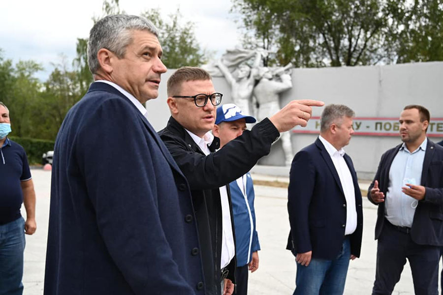 Выходной день губернатор провел в Миассе