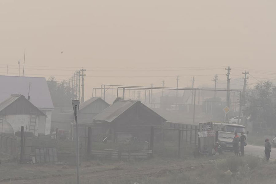 Южные районы Челябинской области охватили лесные пожары