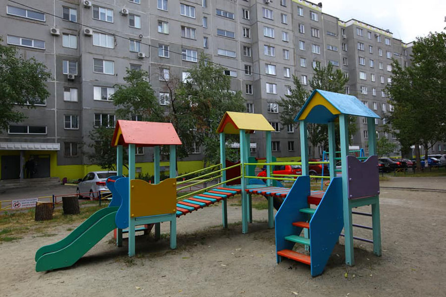 В Челябинске выбрали лучший двор