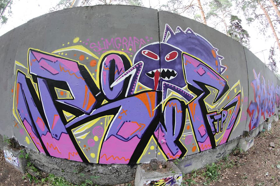 Стены челябинского зоопарка украсят граффити
