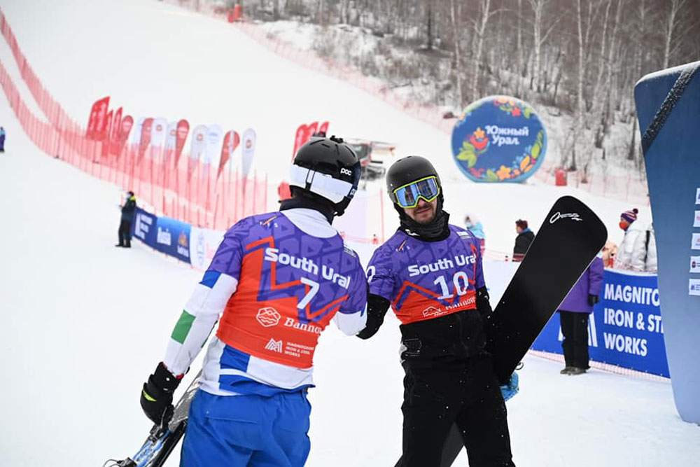 В Челябинской области провели этап Кубока мира по сноуборду