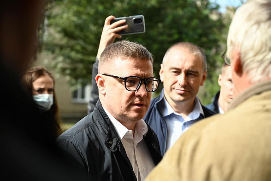 Алексей Текслер провер рабочий день в Еманжелинске