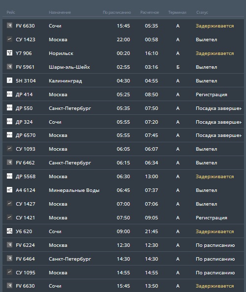 Скриншот с онлайн-табло аэропорта имени Курчатова вылет.jpg