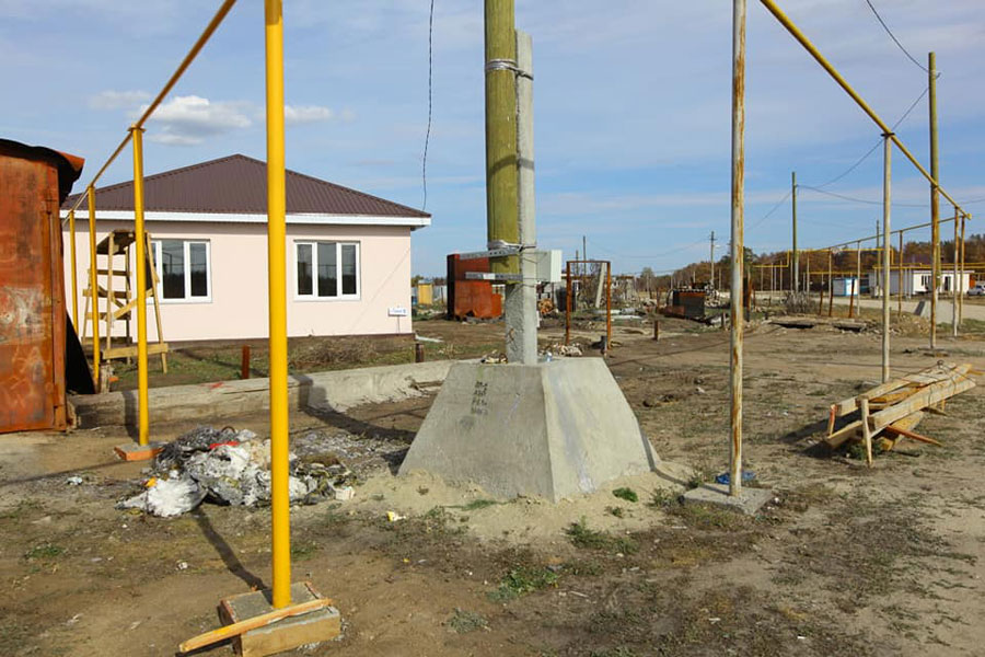 Погорельцы на юге Челябинской области получили новые дома