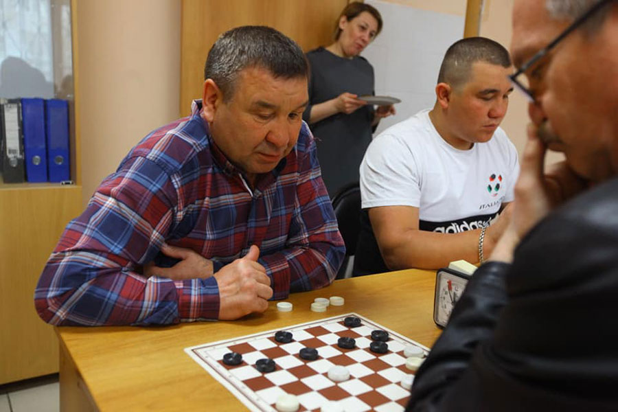 В Челябинске прошла Спартакиада среди инвалидов и ветеранов боевых действий