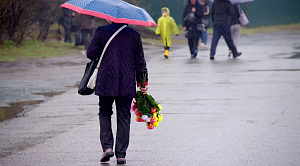 На выходных в Челябинской области ожидаются дожди и потепление до +14 градусов