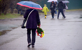 На выходных в Челябинской области ожидаются дожди и потепление до +14 градусов