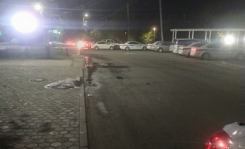 В Челябинске подросток на иномарке протаранил машину ДПС