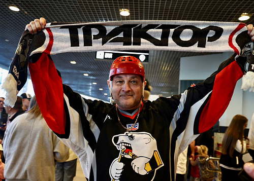 «Трактор» продолжил победную праздничную серию матчем с «Амуром»