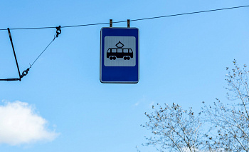 В Челябинске временно закроют движение трамваев на вокзал