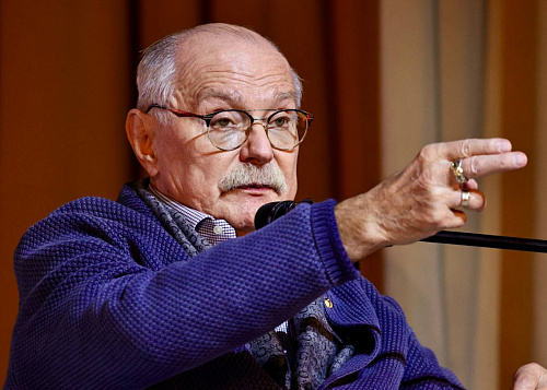 Никита Михалков провел с челябинцами «Разговор о смыслах»