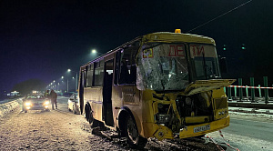 Стало известно о состоянии детей после ДТП со школьным ПАЗом под Челябинском