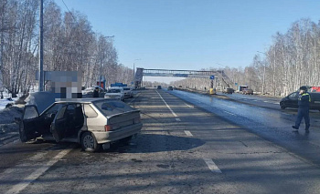 20-летний водитель устроил массовое ДТП с погибшим под Челябинском
