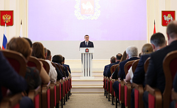 Алексей Текслер заявил о разделении должностей губернатора и председателя правительства