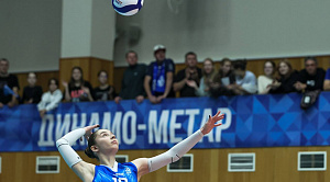 Челябинские волейболистки одержали вторую домашнюю победу в чемпионате России