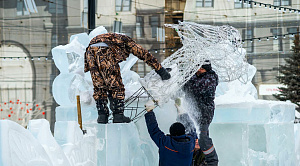 Ледовый городок в Челябинске закончит работу 20 февраля