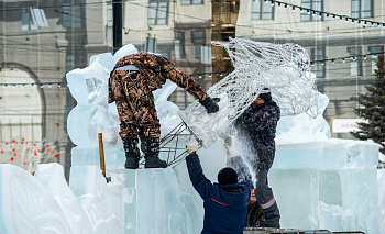Ледовый городок в Челябинске закончит работу 20 февраля