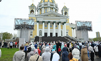 В Челябинске первой в стране появится скульптура Собора Архистратига Михаила