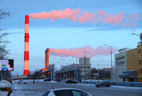 Челябинцы поделились фотографиями нежного рассвета 