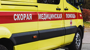В центре Челябинска автомобиль сбил 10-летнего велосипедиста на переходе