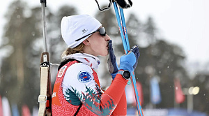 Неподдельные эмоции: лучшие фото с первенства по биатлону в Златоусте