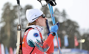 Неподдельные эмоции: лучшие фото с первенства по биатлону в Златоусте