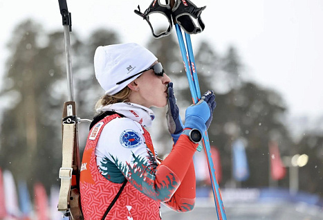Неподдельные эмоции: лучшие фото с первенства по биатлону в Златоусте
