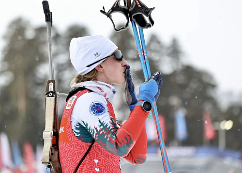 Неподдельные эмоции: лучшие фото с первенства по биатлону в Златоусте