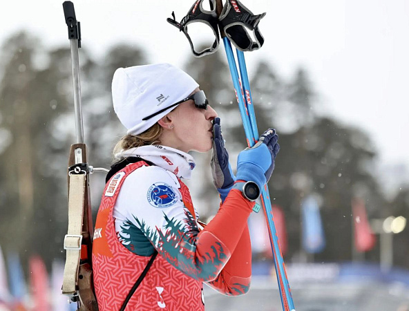 Неподдельные эмоции: лучшие фото с первенства по биатлону в Златоусте