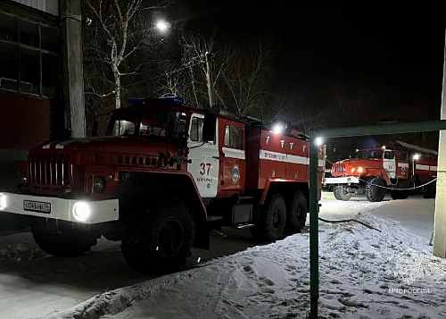 В Коркино при пожаре в квартире пострадали женщина и ребёнок