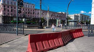В Челябинске до 5 августа ограничат движение по улице Цвиллинга