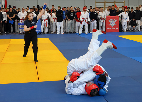 Бой за звание сильных: дан старт Всероссийским соревнованиям ФСБ в Челябинске