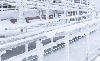 Штормовое предупреждение объявили из-за лютых морозов в Челябинской области